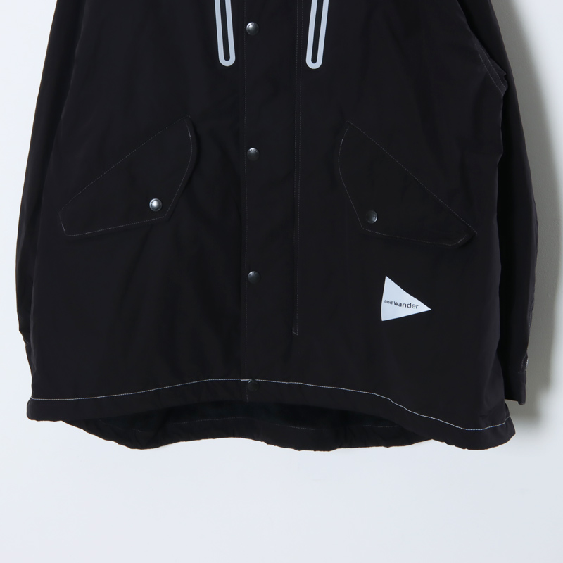 and wander(ɥ) fishtail Octa coat