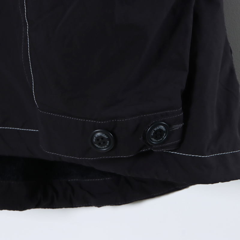 and wander(ɥ) fishtail Octa coat