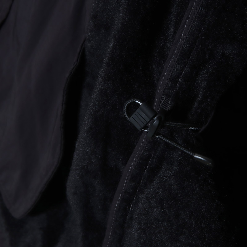 and wander(ɥ) fishtail Octa coat