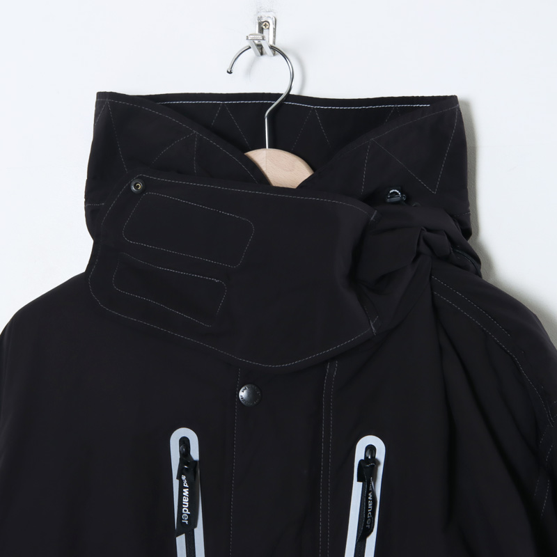 and wander(ɥ) fishtail Octa coat