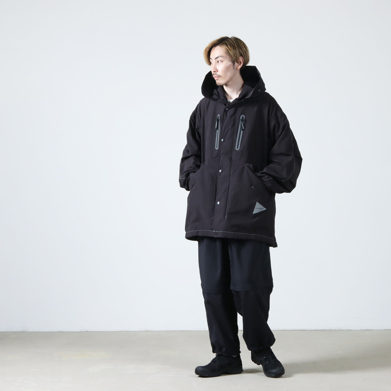 and wander(ɥ) fishtail Octa coat