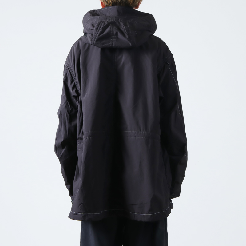 and wander(ɥ) fishtail Octa coat