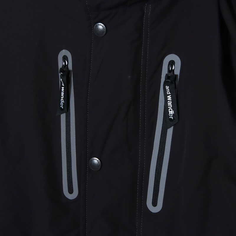 and wander(ɥ) fishtail Octa coat