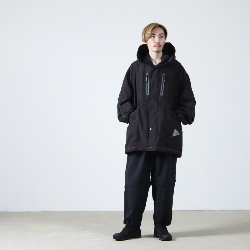 and wander(ɥ) fishtail Octa coat