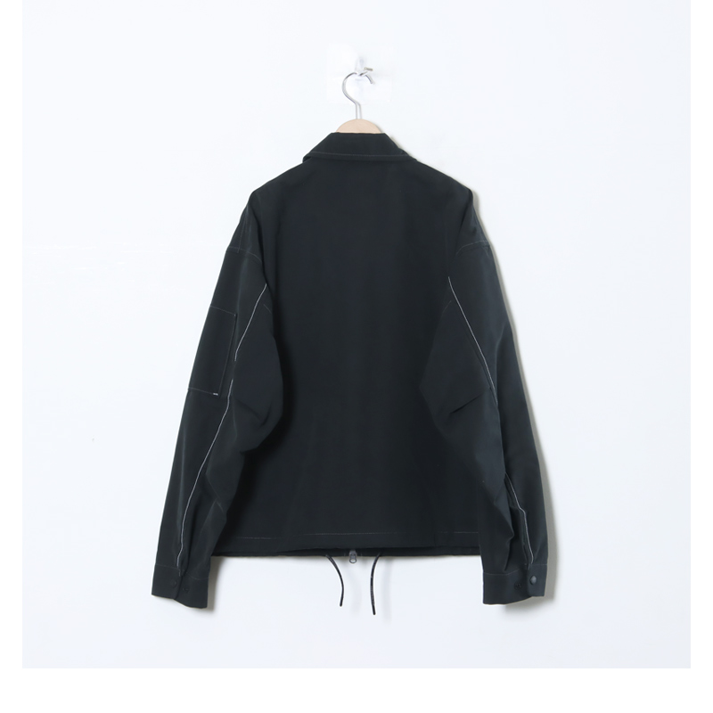 and wander(ɥ) C/PE twill field jacket