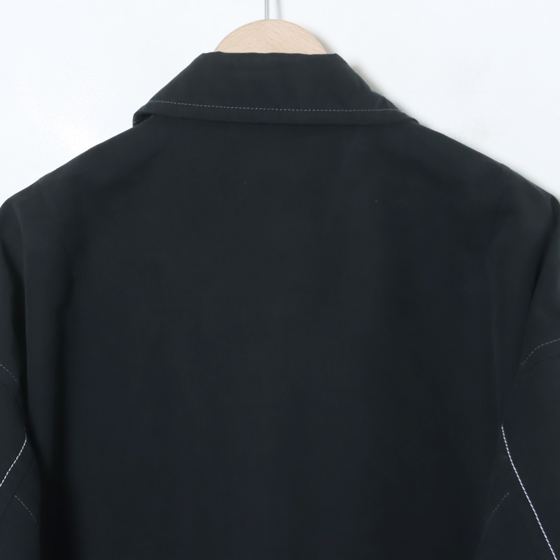 and wander(ɥ) C/PE twill field jacket