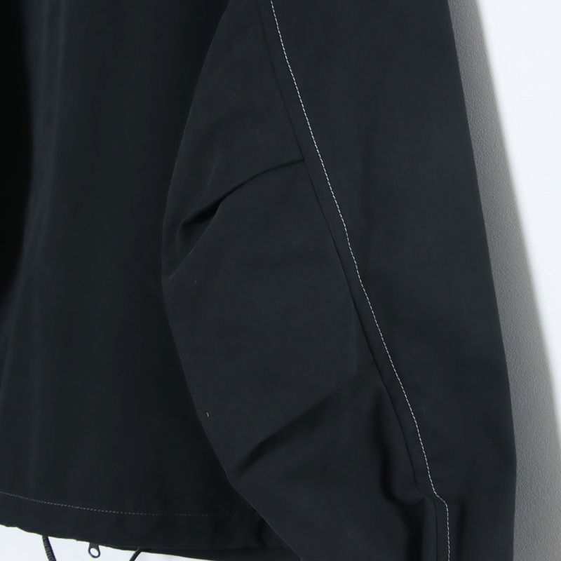 and wander(ɥ) C/PE twill field jacket