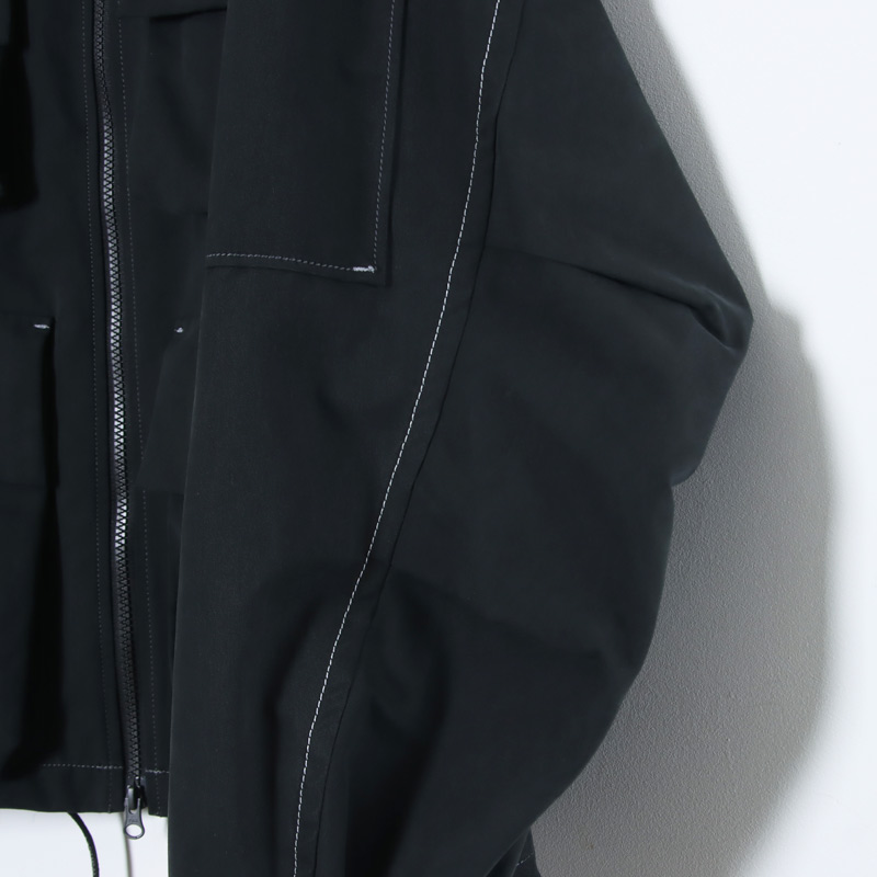 and wander(ɥ) C/PE twill field jacket