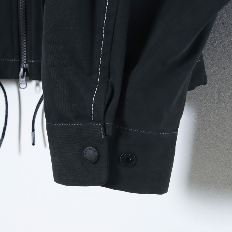 and wander(ɥ) C/PE twill field jacket