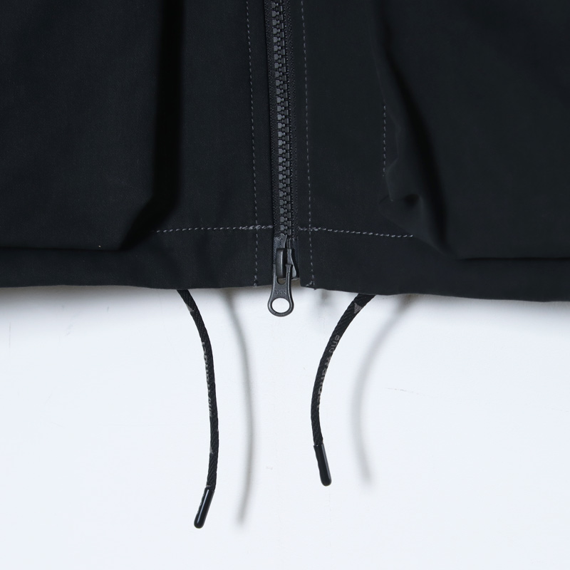 and wander(ɥ) C/PE twill field jacket