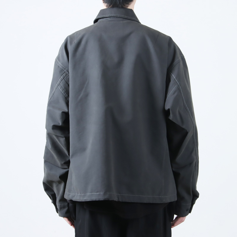 and wander(ɥ) C/PE twill field jacket