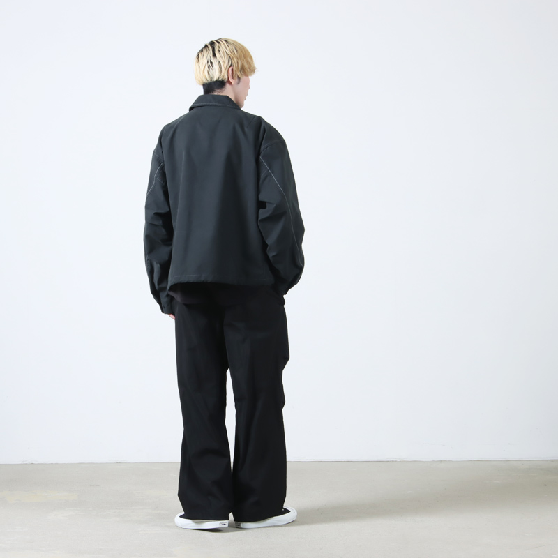 and wander(ɥ) C/PE twill field jacket