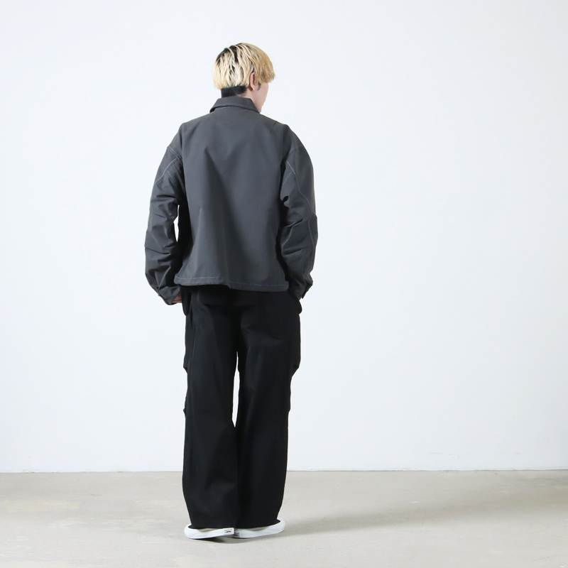 and wander(ɥ) C/PE twill field jacket