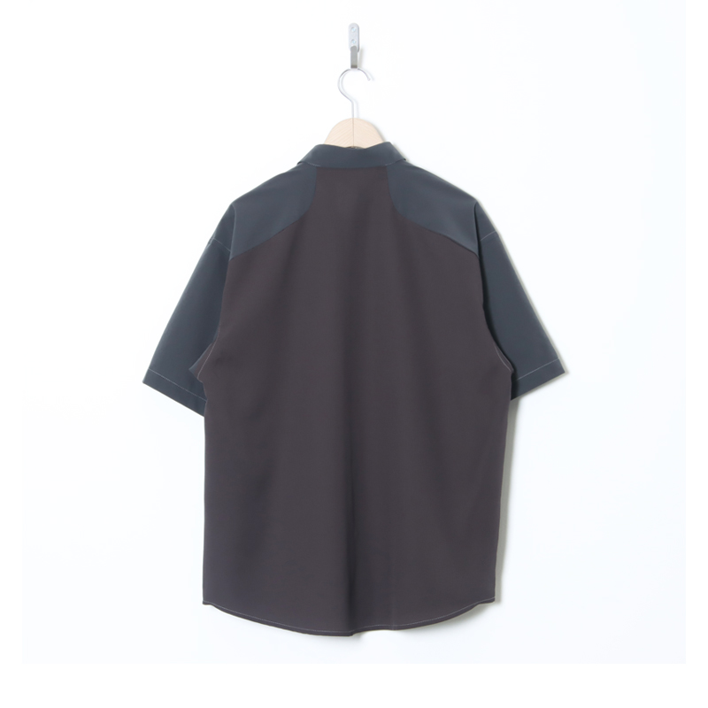 and wander(����ɥ�����) ROA �� and wander breathable shirt