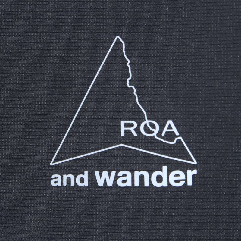 and wander(����ɥ�����) ROA �� and wander breathable shirt