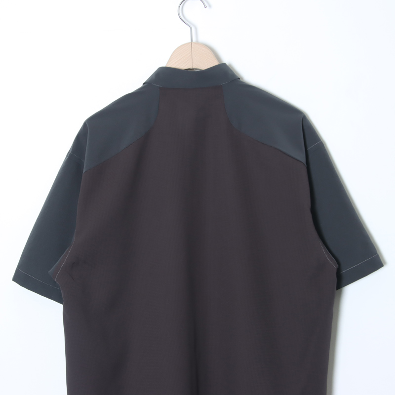 and wander(����ɥ�����) ROA �� and wander breathable shirt