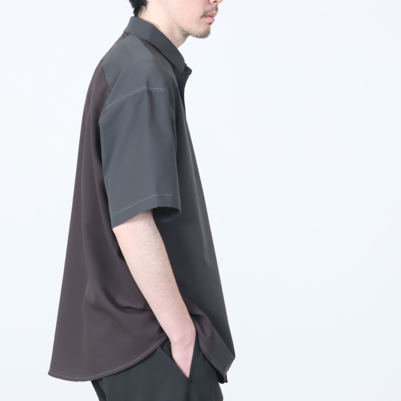 and wander(����ɥ�����) ROA �� and wander breathable shirt