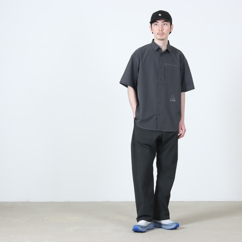 and wander(����ɥ�����) ROA �� and wander breathable shirt