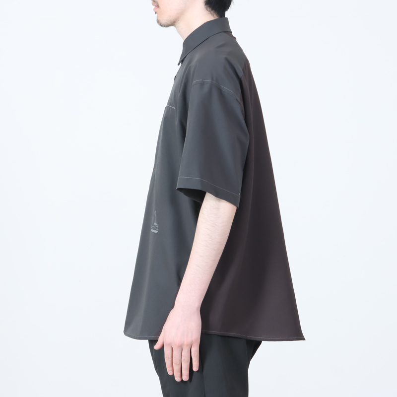 and wander(����ɥ�����) ROA �� and wander breathable shirt