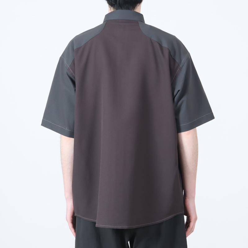 and wander(����ɥ�����) ROA �� and wander breathable shirt