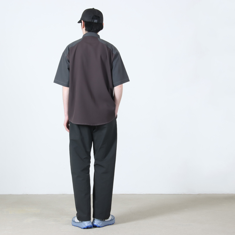 and wander(����ɥ�����) ROA �� and wander breathable shirt