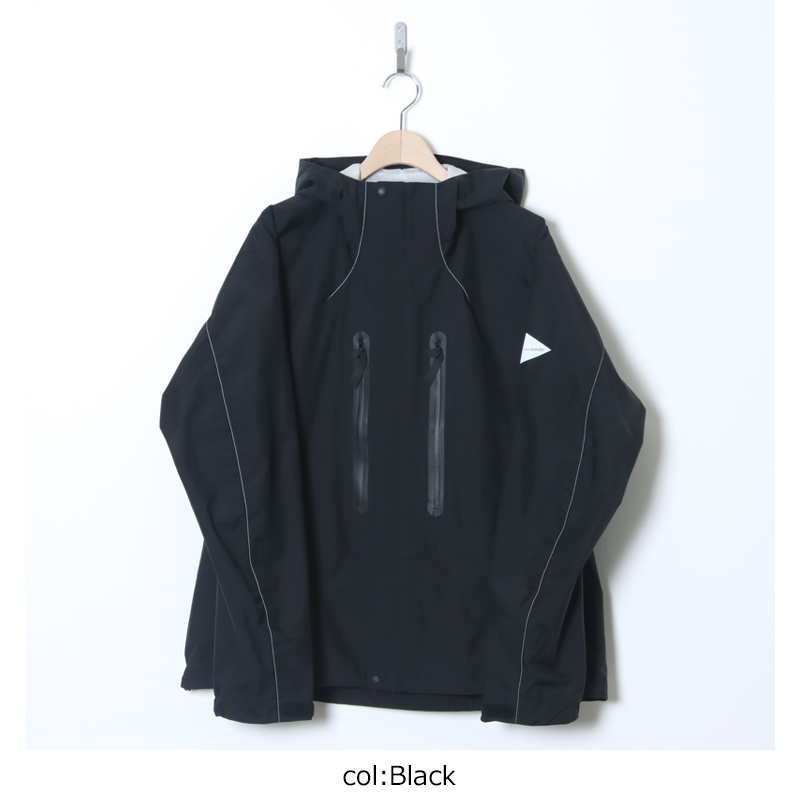 and wander(����ɥ�����) 2.5L hiker rain jacket