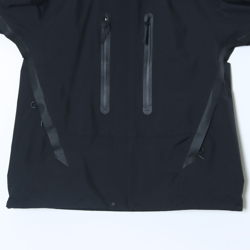 and wander(����ɥ�����) 2.5L hiker rain jacket