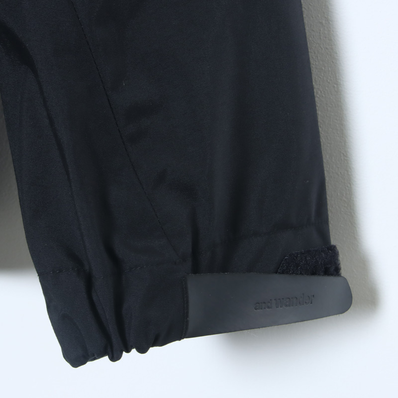 and wander(����ɥ�����) 2.5L hiker rain jacket