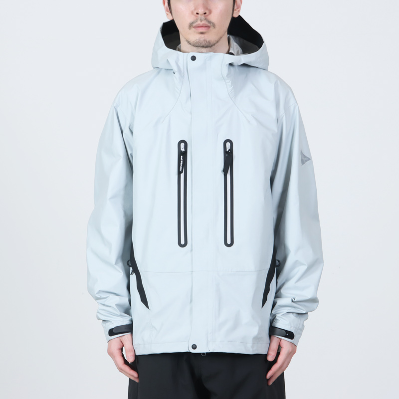 and wander(����ɥ�����) 2.5L hiker rain jacket