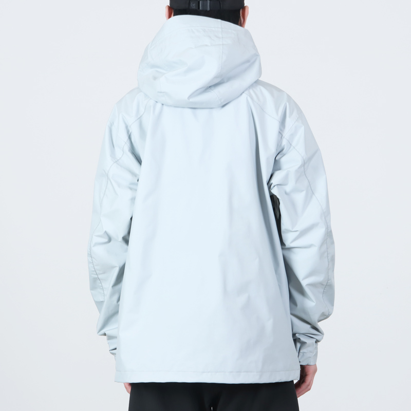 and wander(����ɥ�����) 2.5L hiker rain jacket