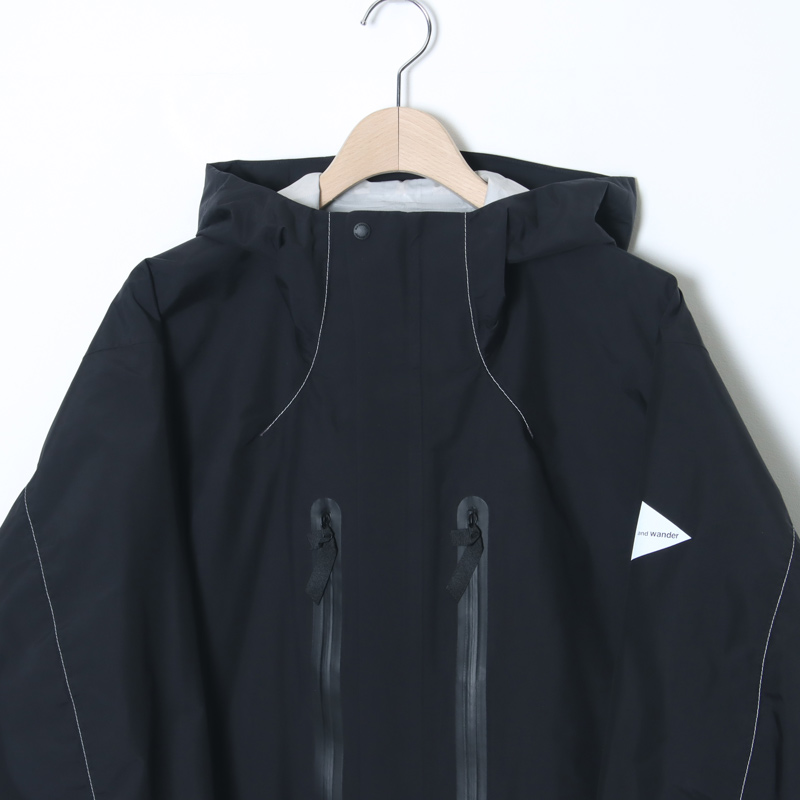and wander(����ɥ�����) 2.5L hiker rain jacket