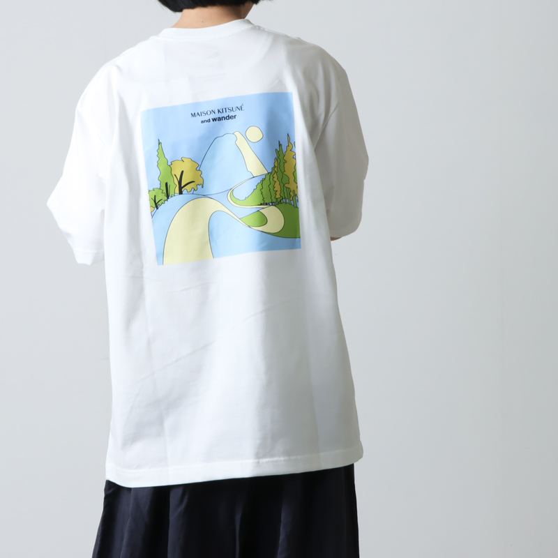 新品MAISON KITSUNE × and wander TシャツLサイズ4 - 通販 - moduplan.de