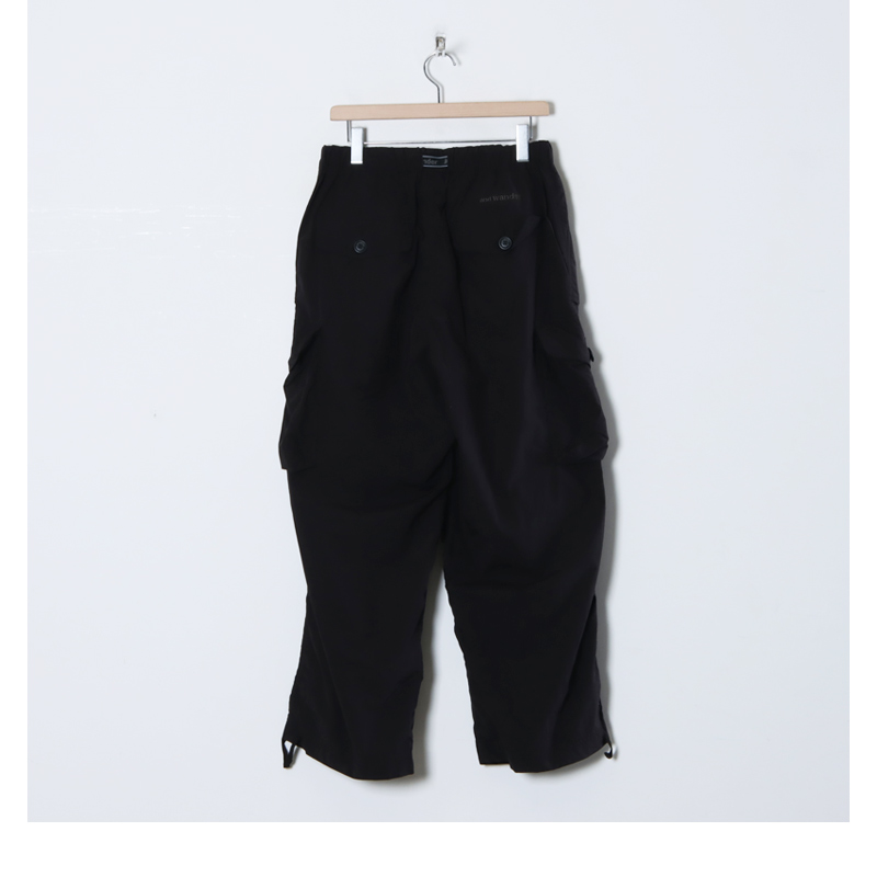 and wander(ɥ) 87 oversized cargo pants