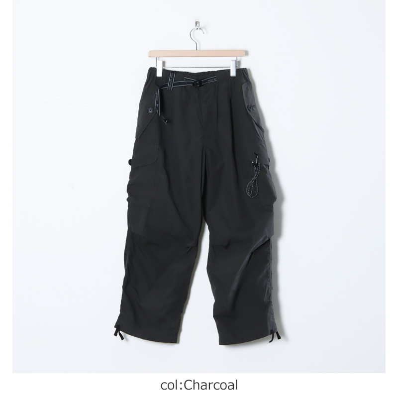 and wander(ɥ) 87 oversized cargo pants