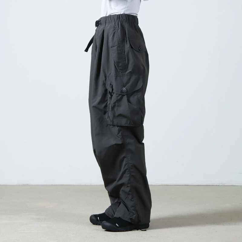 and wander(ɥ) 87 oversized cargo pants