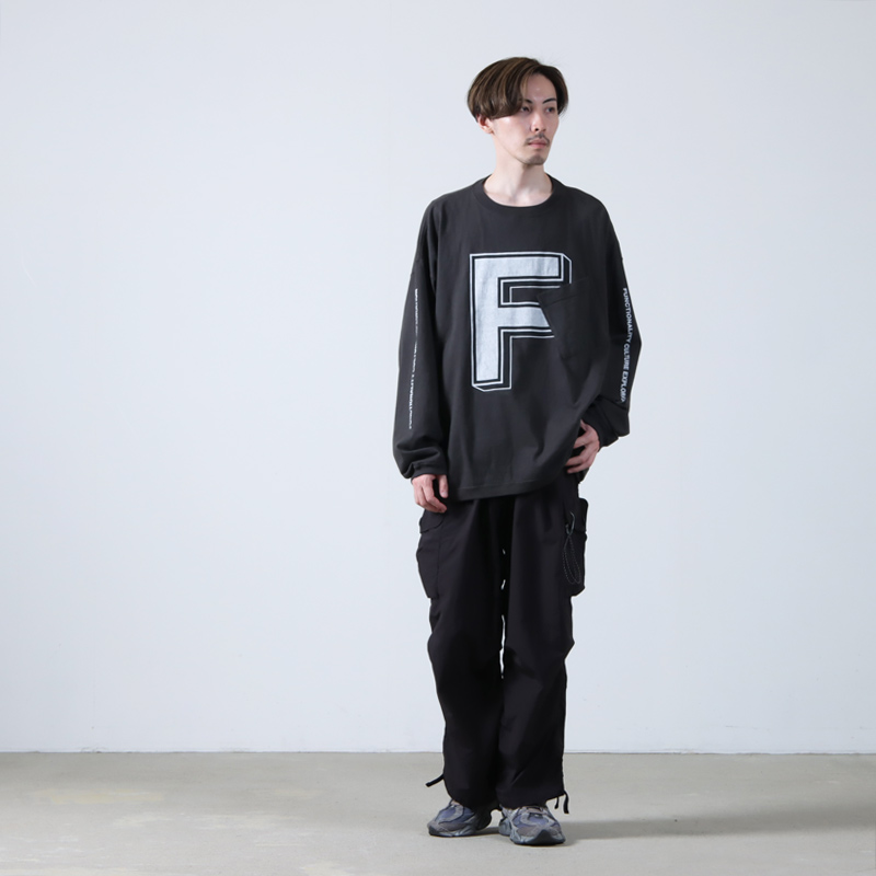 and wander(ɥ) 87 oversized cargo pants