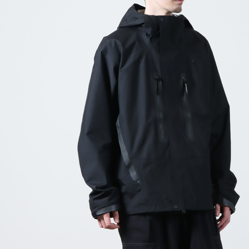 and wander (ɥ) 2.5L hiker rain jacket / 2.5Lϥ쥤󥸥㥱å