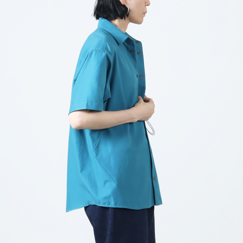 and wander(ɥ) dry breathable SS shirt