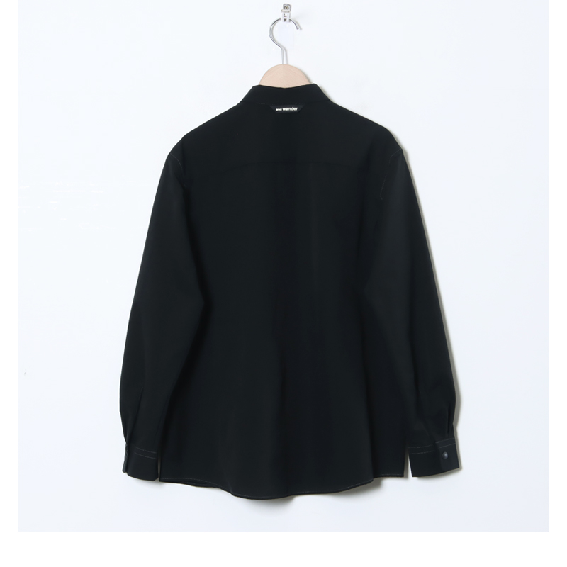 and wander(ɥ) dry breathable LS shirt