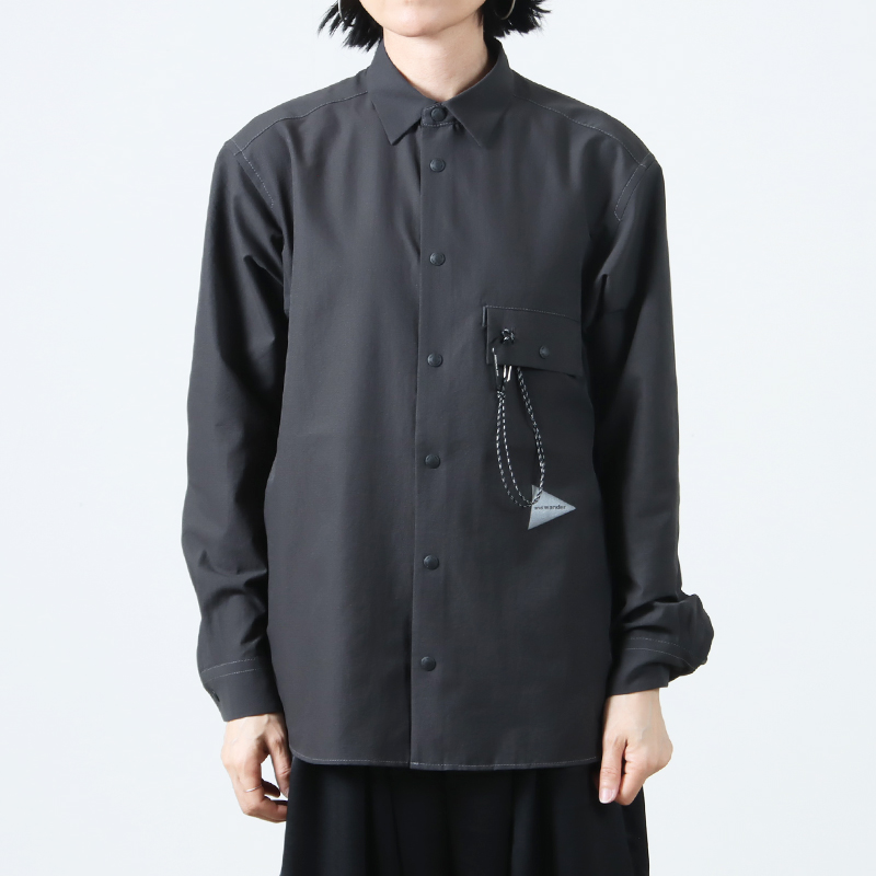 and wander(ɥ) dry breathable LS shirt