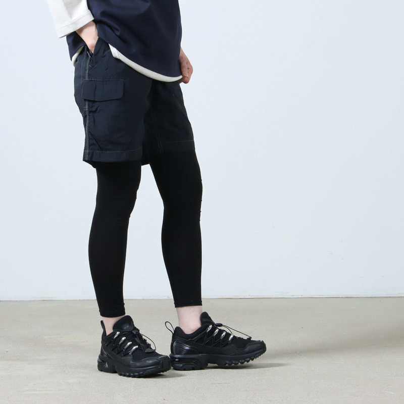 and wander(ɥ) Ny taffeta hiker short pants