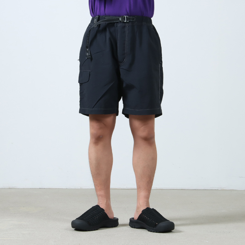 and wander(ɥ) Ny taffeta hiker short pants