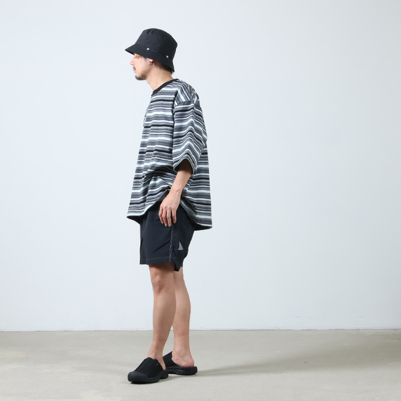 and wander(ɥ) Ny taffeta hiker short pants