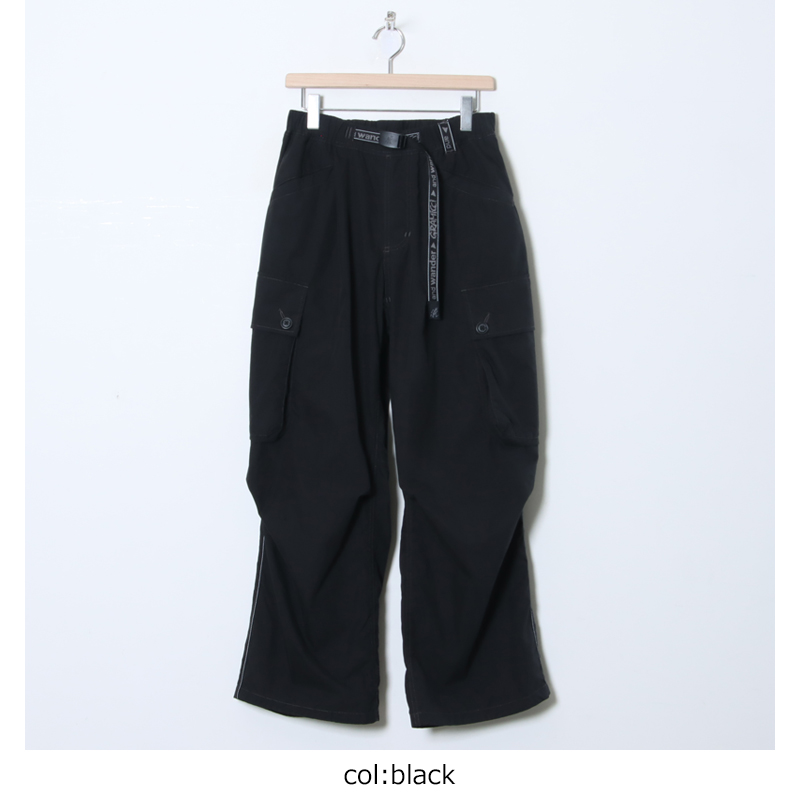 and wander(ɥ) gramicci military wide pant