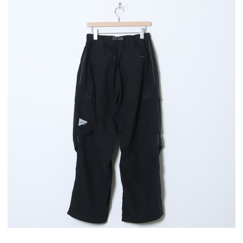 and wander(ɥ) gramicci military wide pant
