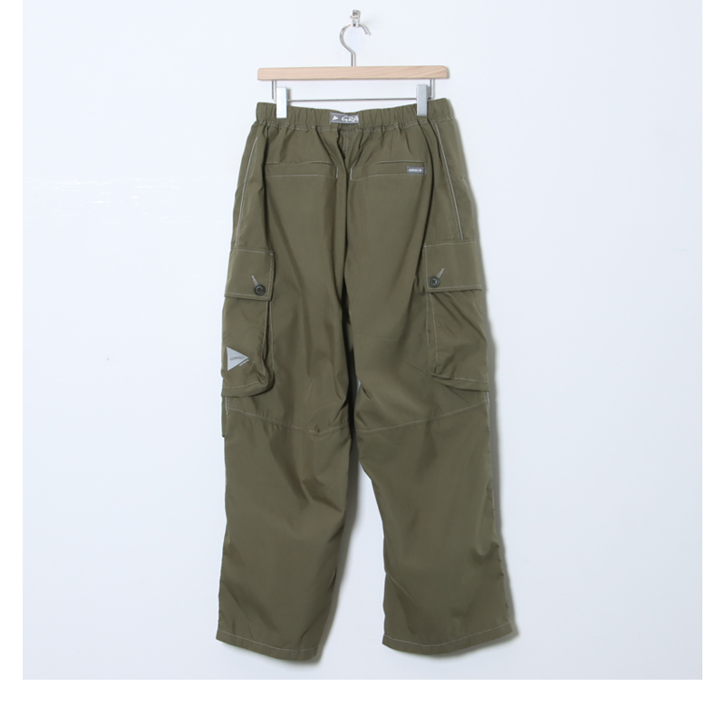 and wander(ɥ) gramicci military wide pant