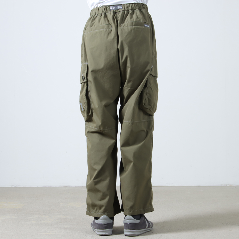 and wander(ɥ) gramicci military wide pant