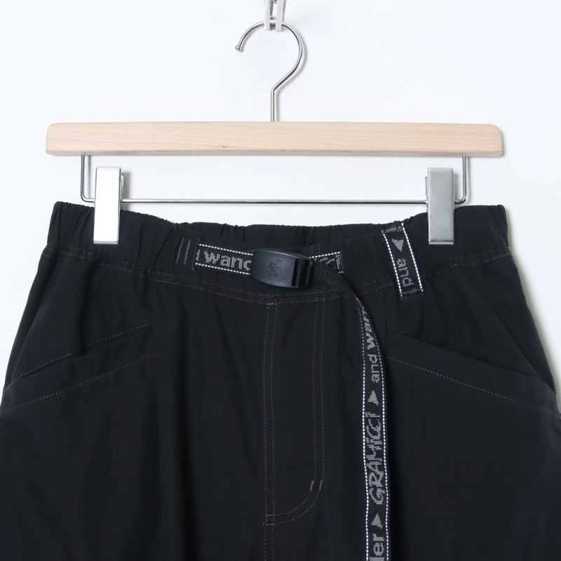 and wander(ɥ) gramicci military wide pant