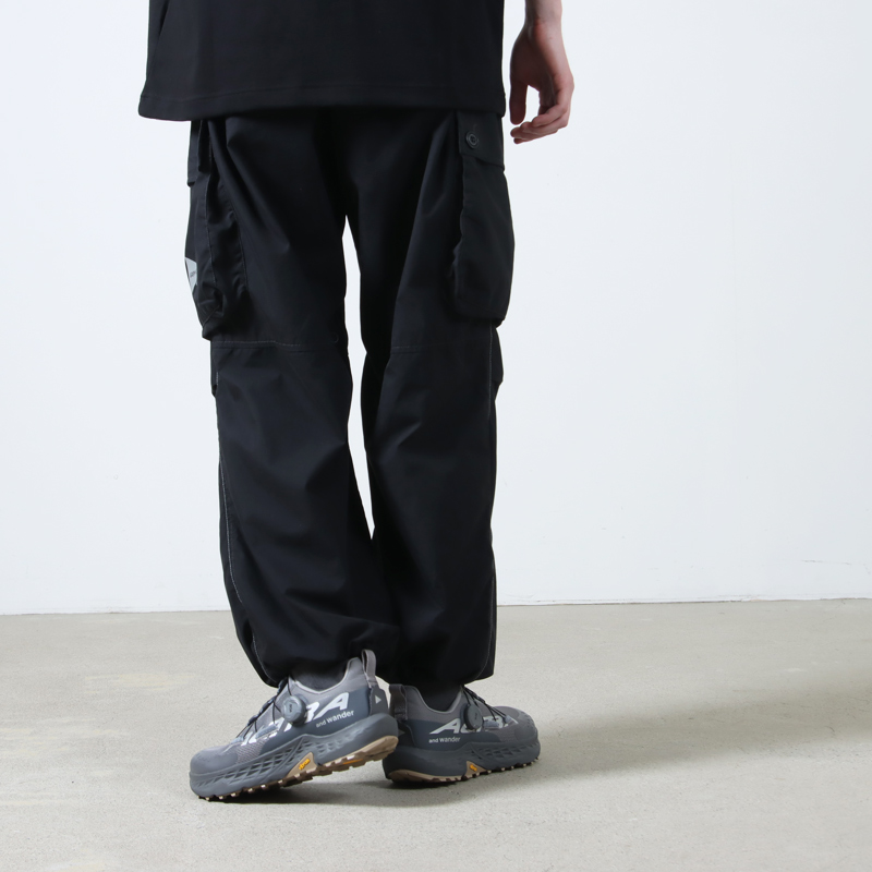 and wander(ɥ) gramicci military wide pant