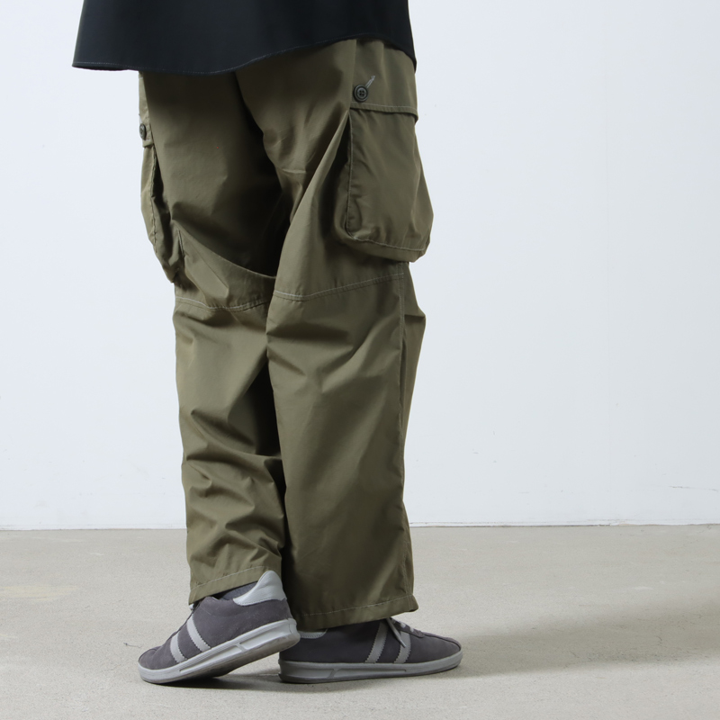 and wander(ɥ) gramicci military wide pant